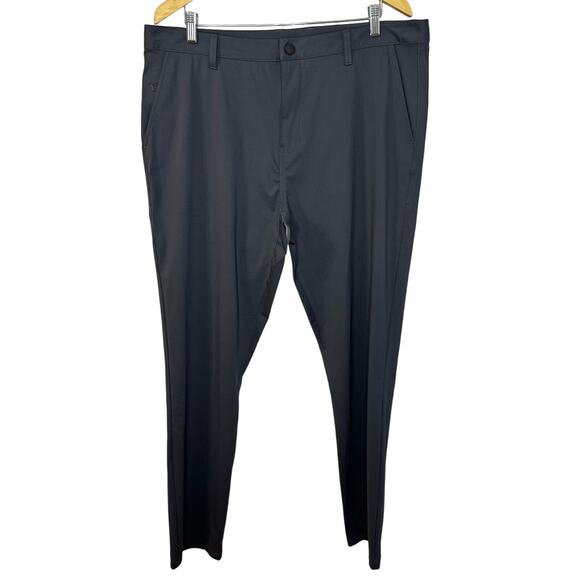 Rhone Commuter Pant Slim Slim Straight Iron Stretch Travel Business Men's 38x33 - Picture 2 of 11